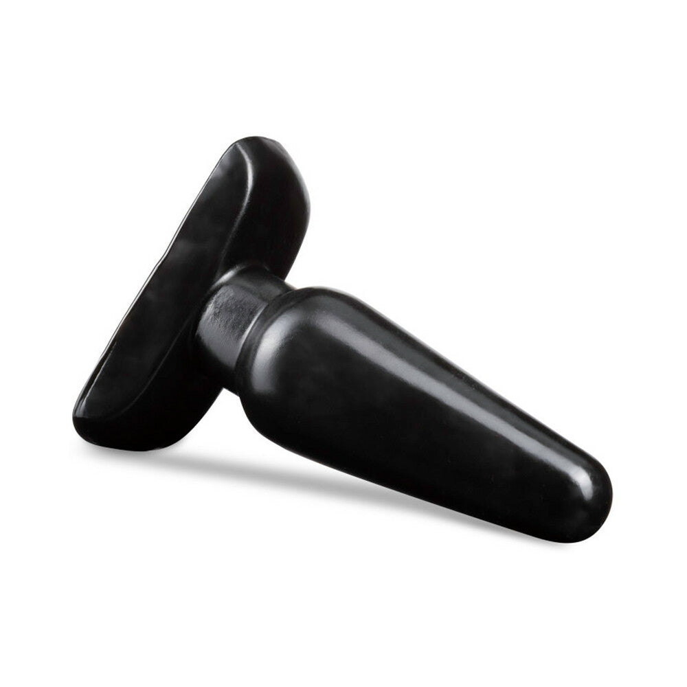 Blush Anal Adventures Basic Anal Plug Medium Black - Fantasies Boutique