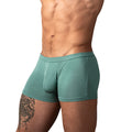 Male Power Eco Cozy Pouch Short Green XL