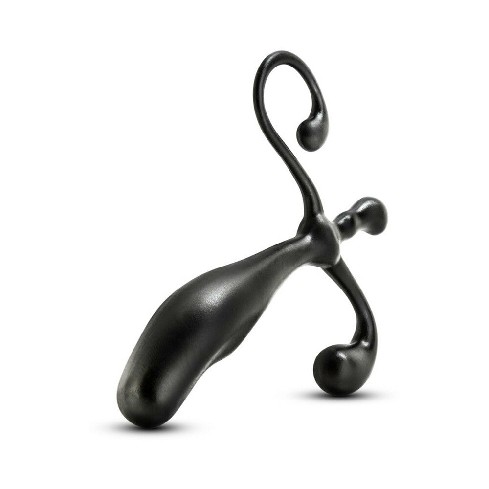 Anal Adventures Prostate Stimulator Black - Fantasies Boutique
