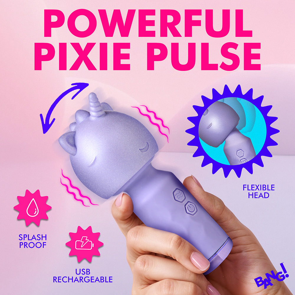 BANG! Unicorn Silicone Wand