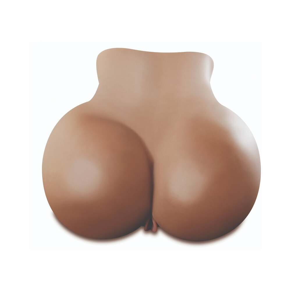 PDX Extreme Fuck Me Silly Dual-Entry Mega Masturbator Brown - Fantasies Boutique