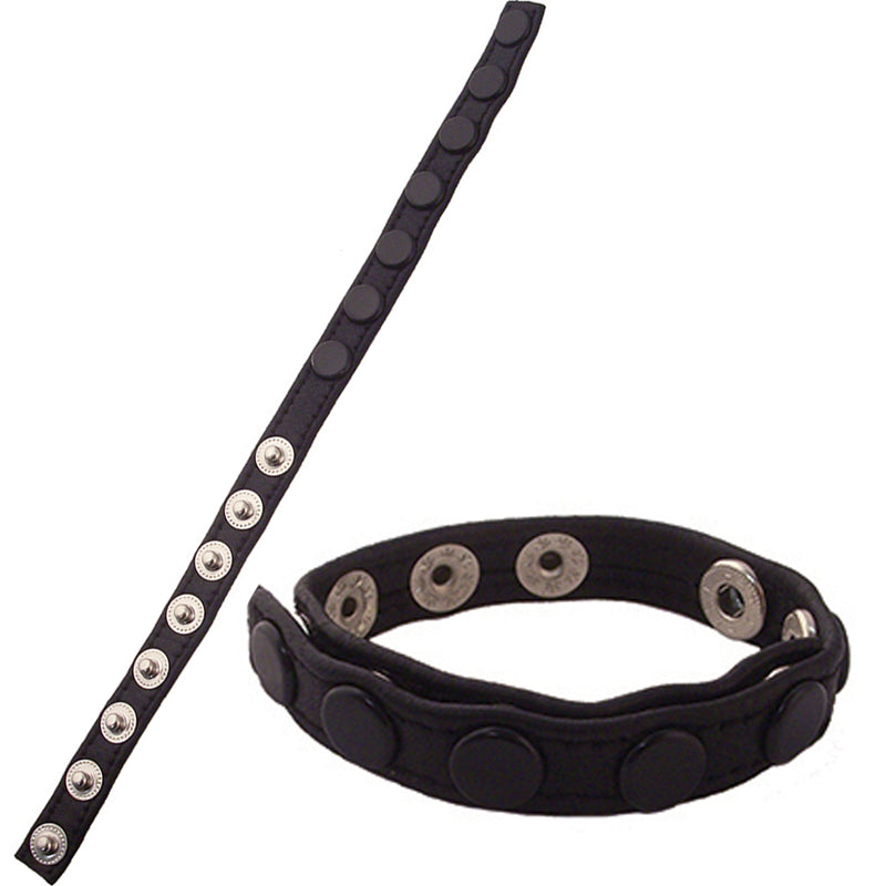 Rouge Single Multi Snap Strap - Fantasies Boutique