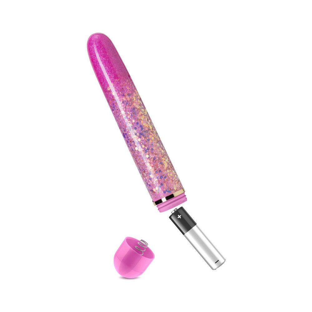 Blush The Collection Celestial Slimline Vibrator Pink - Fantasies Boutique