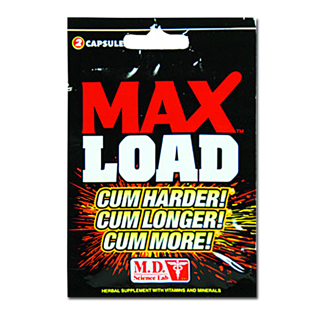 MaxLoad Enhancement Capsules 2-Pack - Fantasies Boutique