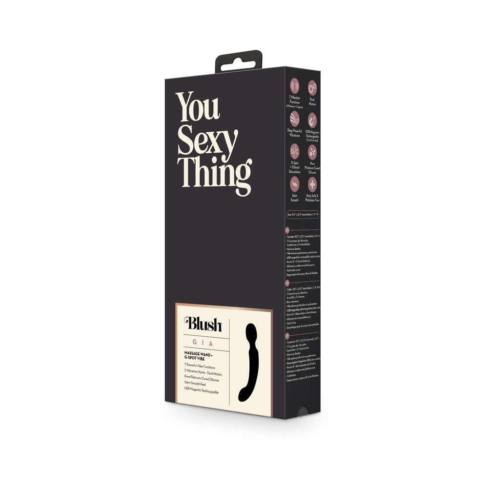 Blush Gia Black - Fantasies Boutique