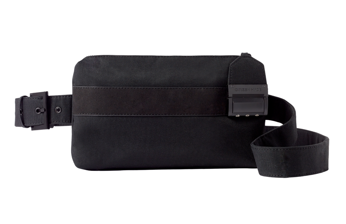 Citizen Hyde Lockable, Odor Resistant Belt Bag, The Marley - Fantasies Boutique