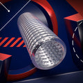 RIZE! Strokez Stimulating Stroker Clear - Fantasies Boutique