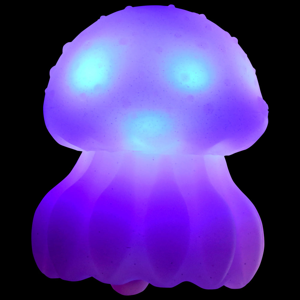 Creature Cuties Glow Jelly Licking & Vibrating Stimulator