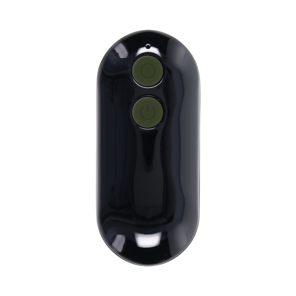 Zero Tolerance Strap Tap & Go  Rechargeable Vibrating Girth Enhancer Silicone Green