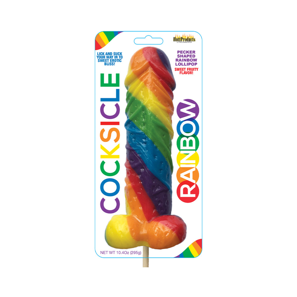 Rainbow Cocksicle Pecker Pop - Fantasies Boutique