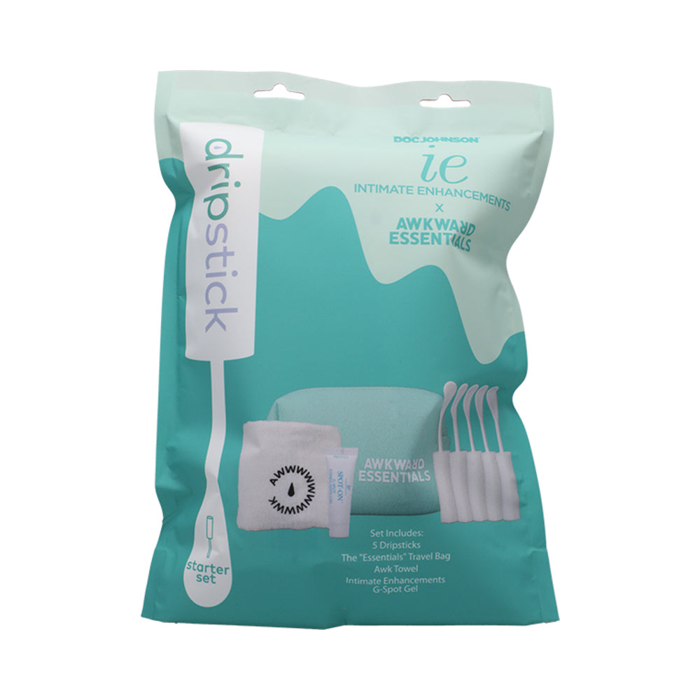 Intimate Enhancements x Awkward Essentials 8-Piece Starter Set - Fantasies Boutique
