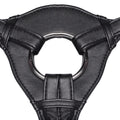 Lux Fetish Patent Leather Strap-On Harness Black - Fantasies Boutique