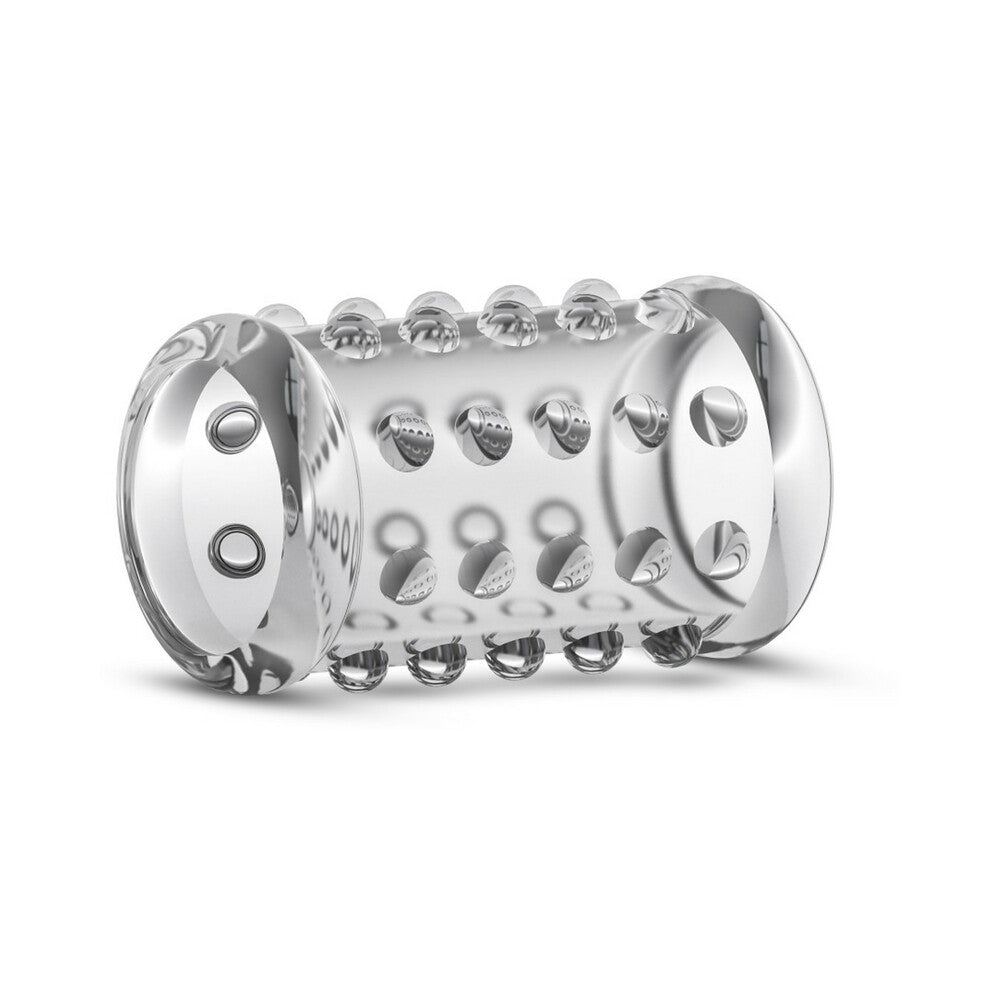 Blush Stay Hard Cock Sleeve 02 Penis Enhancer Clear - Fantasies Boutique