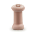 Blush M for Men Soft + Wet Double Trouble Glow in the Dark Self-Lubricating Stroker Beige - Fantasies Boutique