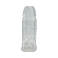 TitanMen Cock Sleeve with Ball Strap 6 in. Clear