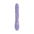 VIVE Fronda Rechargeable G-Spot and Tapping Leaf Clit Stimulator Lavender