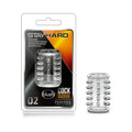 Blush Stay Hard Cock Sleeve 02 Penis Enhancer Clear - Fantasies Boutique