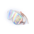 Cosmo Bondage Blindfold Rainbow - Fantasies Boutique
