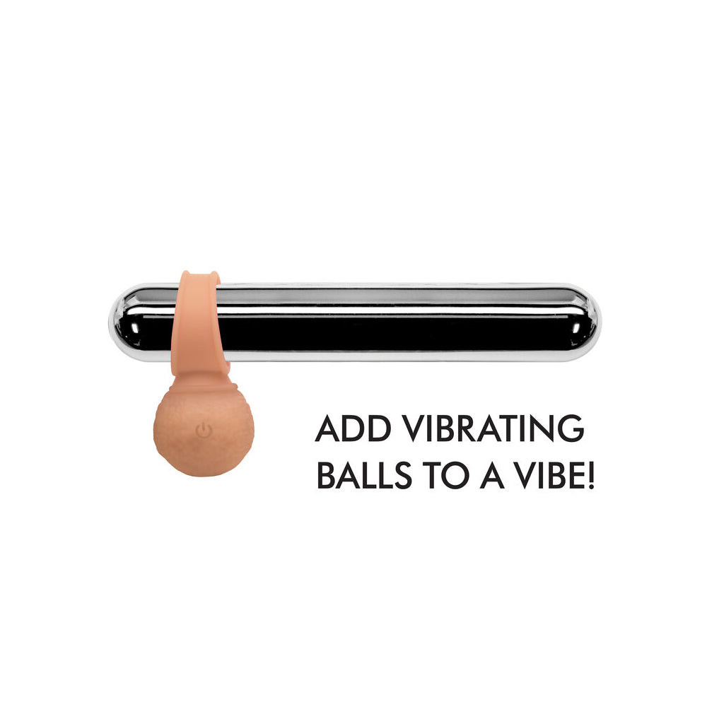 Jock 28x Vibrating Silicone Balls X-Large - Fantasies Boutique