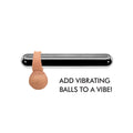 Jock 28x Vibrating Silicone Balls X-Large - Fantasies Boutique