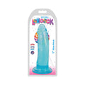 Curve Toys Lollicock Slim Stick 7 in. Dildo with Suction Cup Berry Ice - Fantasies Boutique