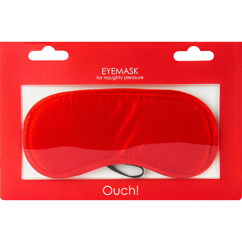 Ouch! Eye mask Blindfold Red - Fantasies Boutique