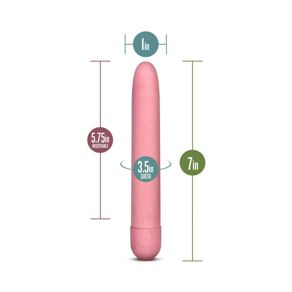 Blush Gaia Eco Slimline Vibrator Coral - Fantasies Boutique