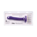 Tantus Buzz 1 Vibrating Dildo Amethyst