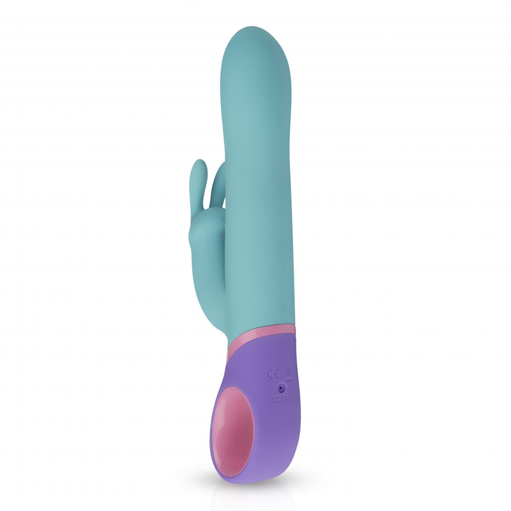 PMV20 Meta Rabbit Vibrator Silicone Teal - Fantasies Boutique