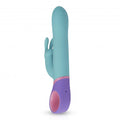 PMV20 Meta Rabbit Vibrator Silicone Teal - Fantasies Boutique