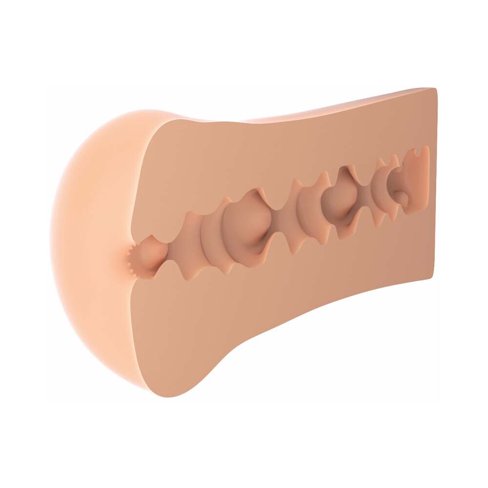 PDX Fuck Me Silly To Go Tight Ass Fuckhole Anal Mega Stroker Beige - Fantasies Boutique