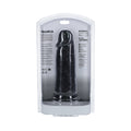 RealRock Extra Thick 8 in. Dildo Black - Fantasies Boutique
