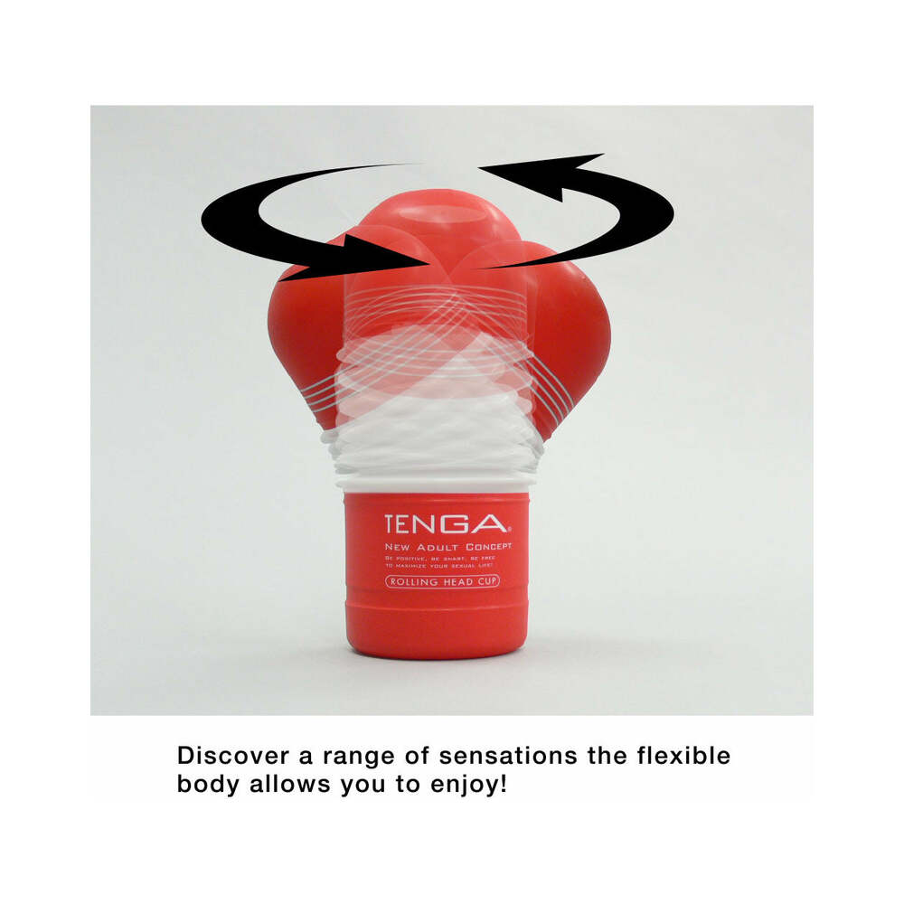 Tenga Rolling Head Cup Strong - Fantasies Boutique