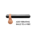 Jock 28x Vibrating Silicone Balls Large - Fantasies Boutique