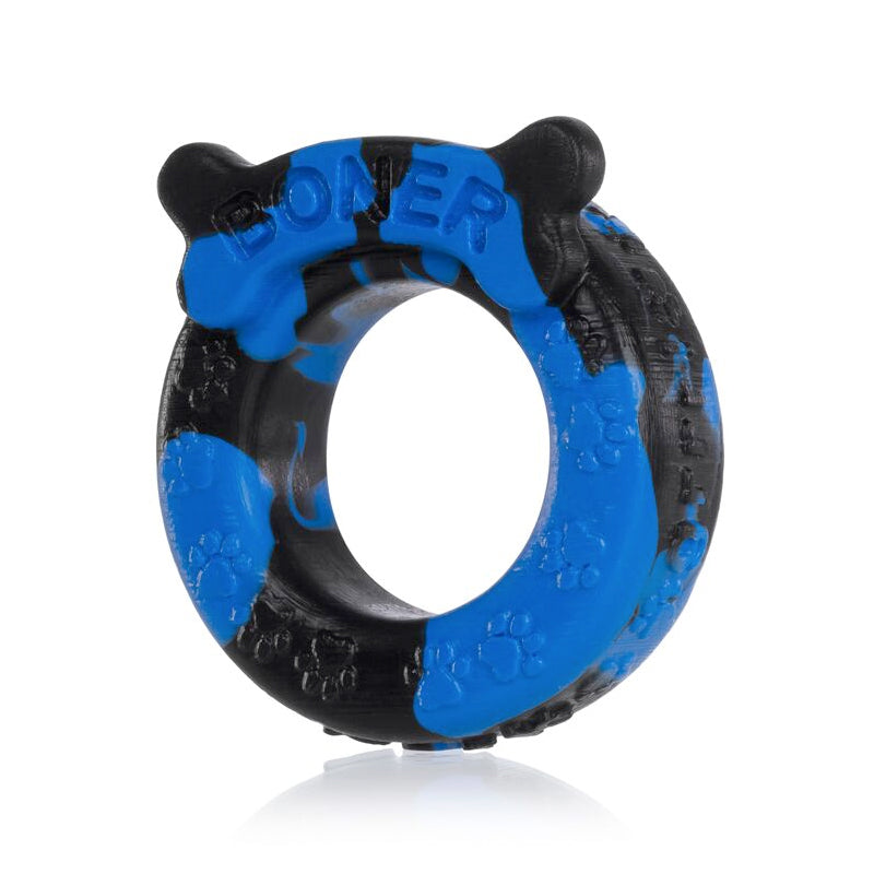 OxBalls Boner Cockring, Blue/Black - Fantasies Boutique