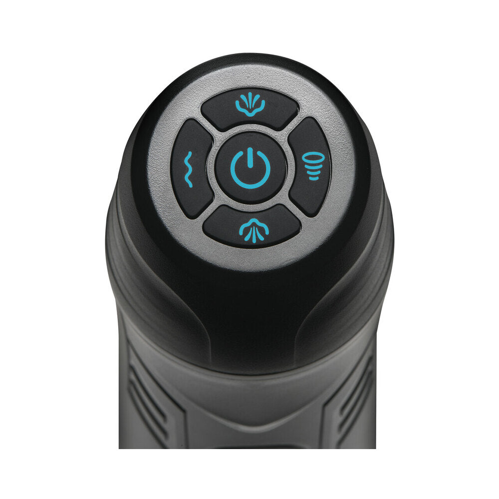 Jock 9X Sucking & Vibrating Masturbator White - Fantasies Boutique