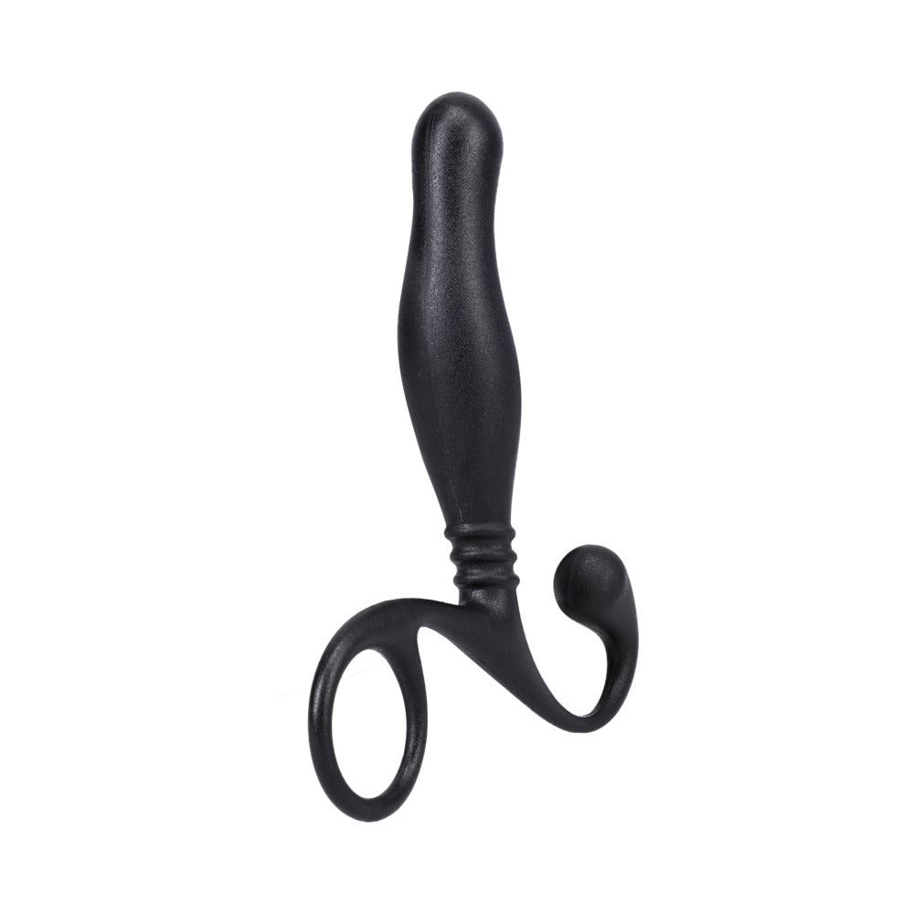 In A Bag Prostate Massager Black - Fantasies Boutique
