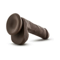Loverboy Top Gun Tommy Realistic 6 in. Dildo with Balls Brown - Fantasies Boutique