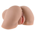 Zero Tolerance Rear Beauty Rechargeable Remote Controlled Vibrating Sucking Dual Entry Masturbator TPE Light - Fantasies Boutique