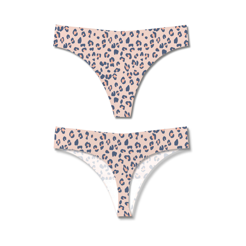 Bonks Cat's Out Of The Bag Seamless Thong O/S - Fantasies Boutique