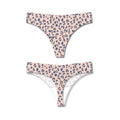 Bonks Cat's Out Of The Bag Seamless Thong O/S - Fantasies Boutique