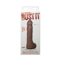 Bust It Squirting Realistic Cock Brown w/1oz Nut Butter - Fantasies Boutique