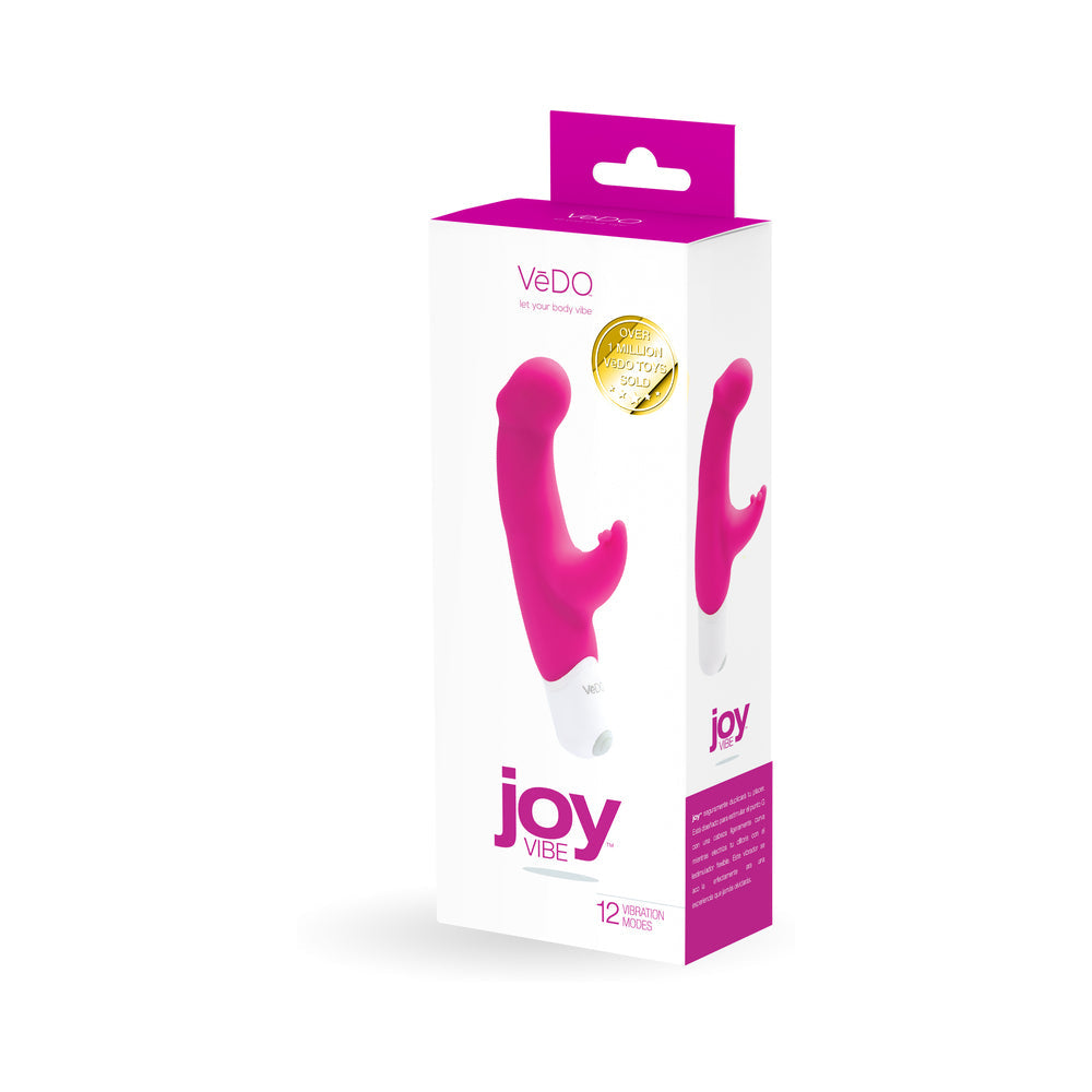 VeDO Joy Mini Vibe Hot In Bed Pink - Fantasies Boutique