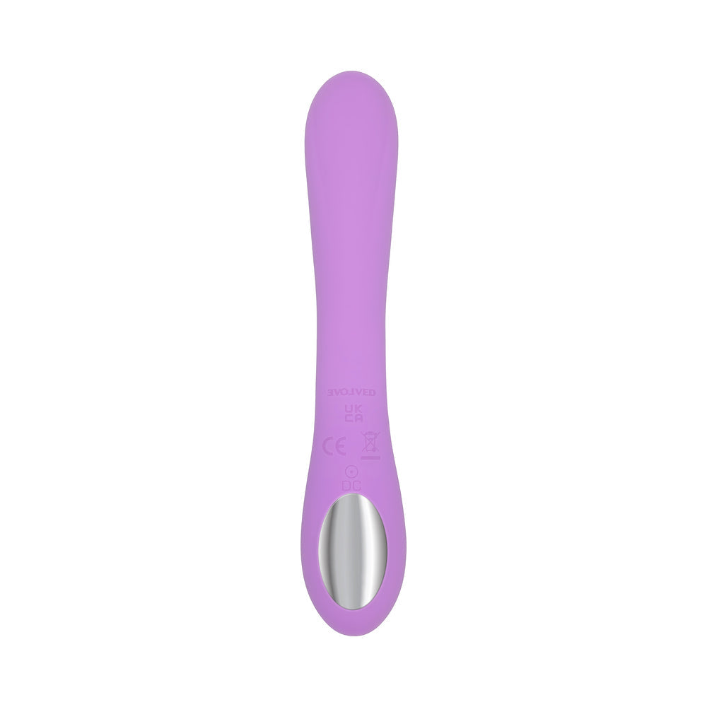 Evolved Bead The Way Rechargeable Dual Stimulator Silicone Pink