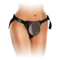 King Cock Elite Comfy Silicone Body Dock Kit With Dildo Tan/Black - Fantasies Boutique