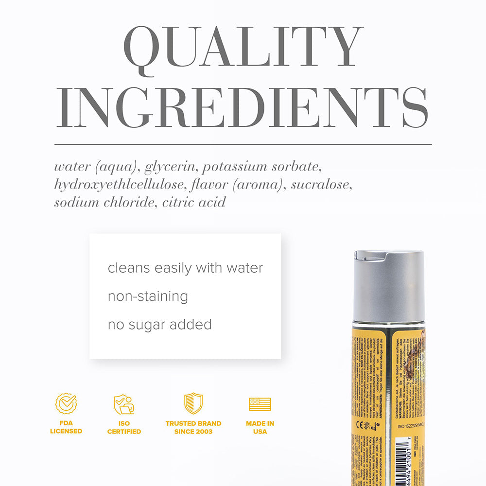 JO Cocktails Pina Colada Flavored Water-Based Lubricant 2 oz.