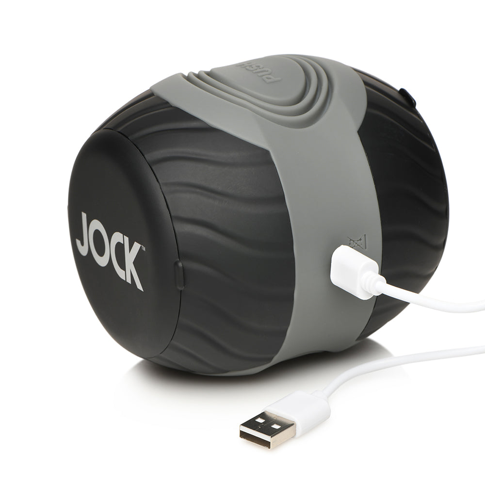 Jock 10X Vibrating Double Masturbator - Fantasies Boutique