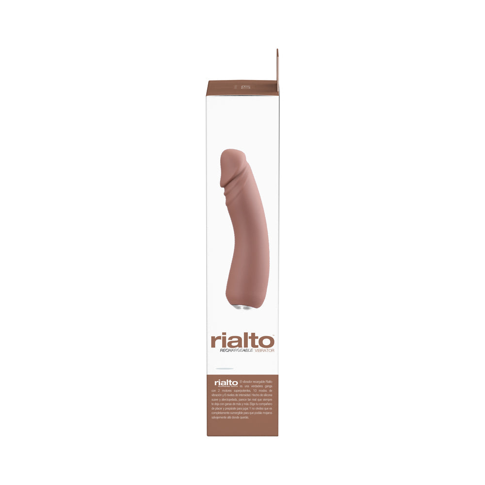 Vedo Rialto Rechargeable Vibe Mocha - Fantasies Boutique