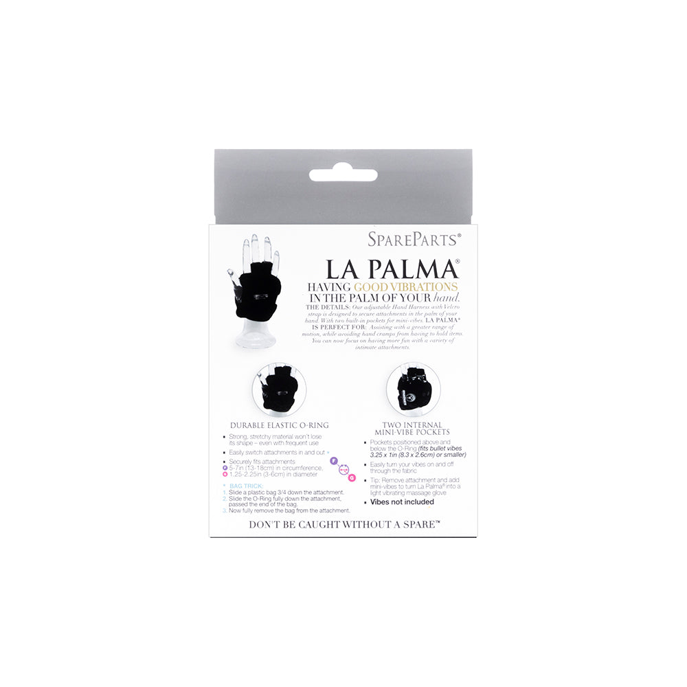 SpareParts La Palma Harness - Glove Only Black Left Size XL