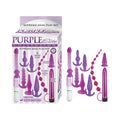 Purple Elite Collection Supreme Anal Play Kit Purple - Fantasies Boutique